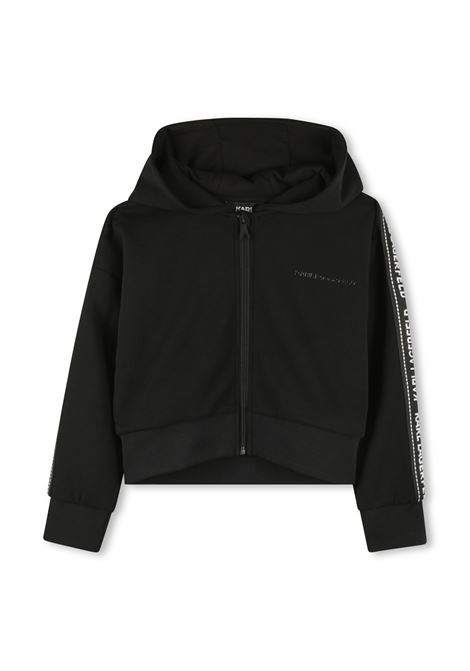 Felpa con logo KARL LAGERFELD KIDS | Z3060909B